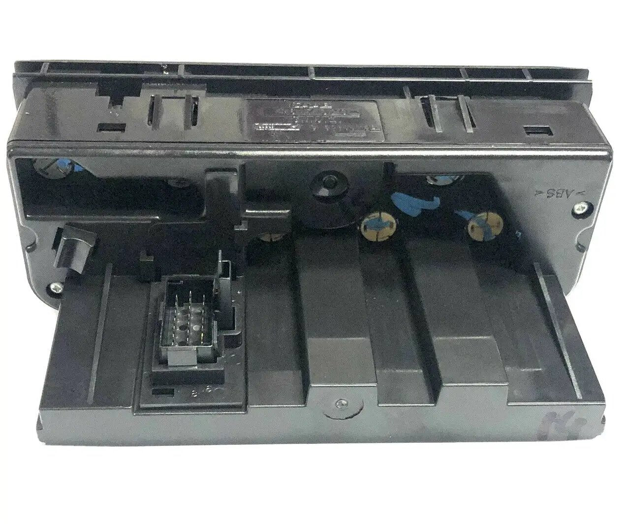 SAAB 900 OEM FRONT SID INFO INFORMATION BLACK PANEL CLEAR CLOCK SWITCH 1994-1998 by Saab