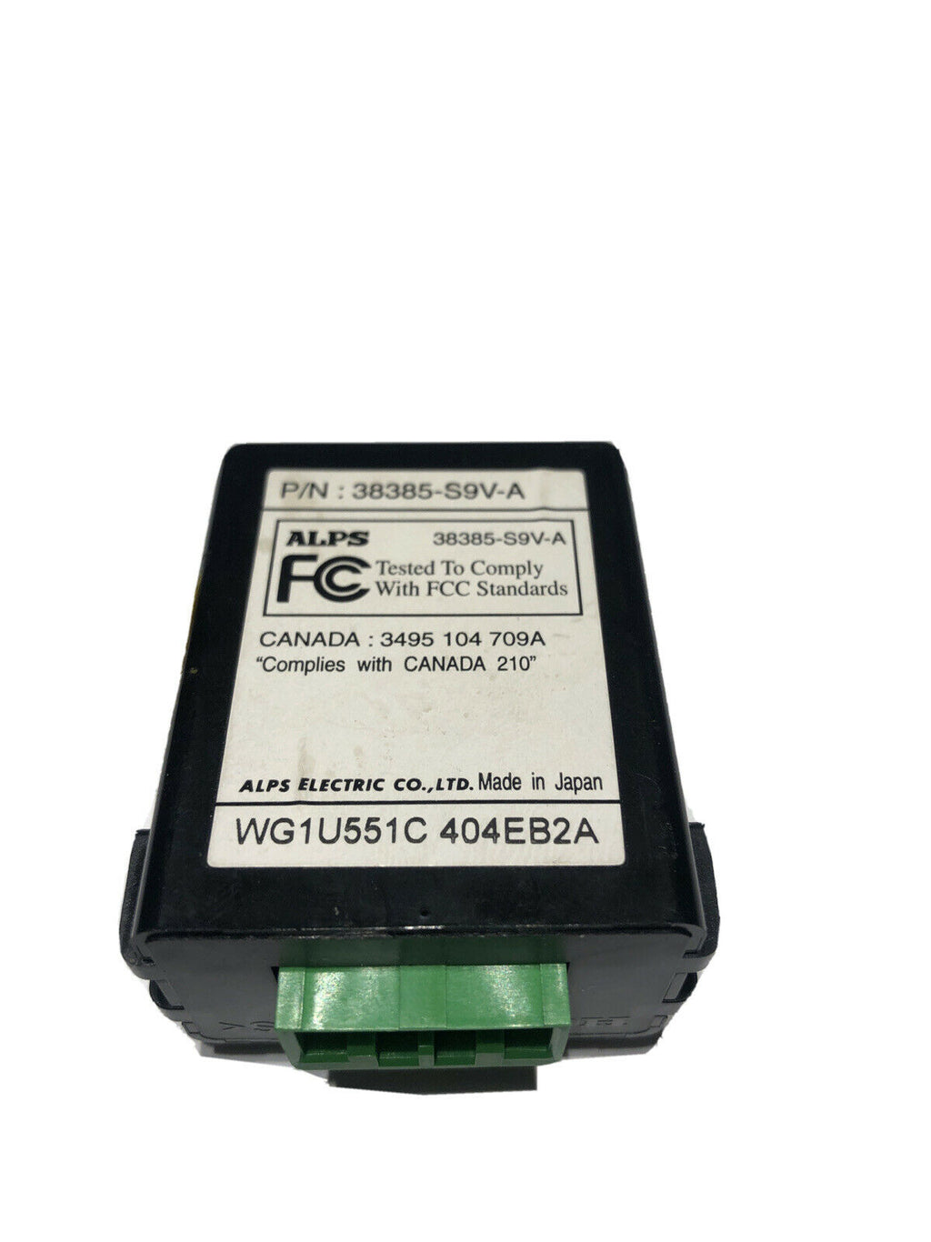 2003 PILOT     THEFT ECU 38385S9VA