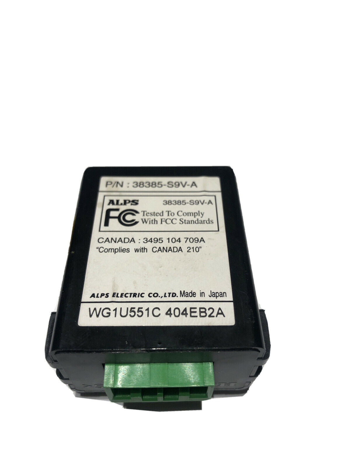 2003 PILOT     THEFT ECU 38385S9VA