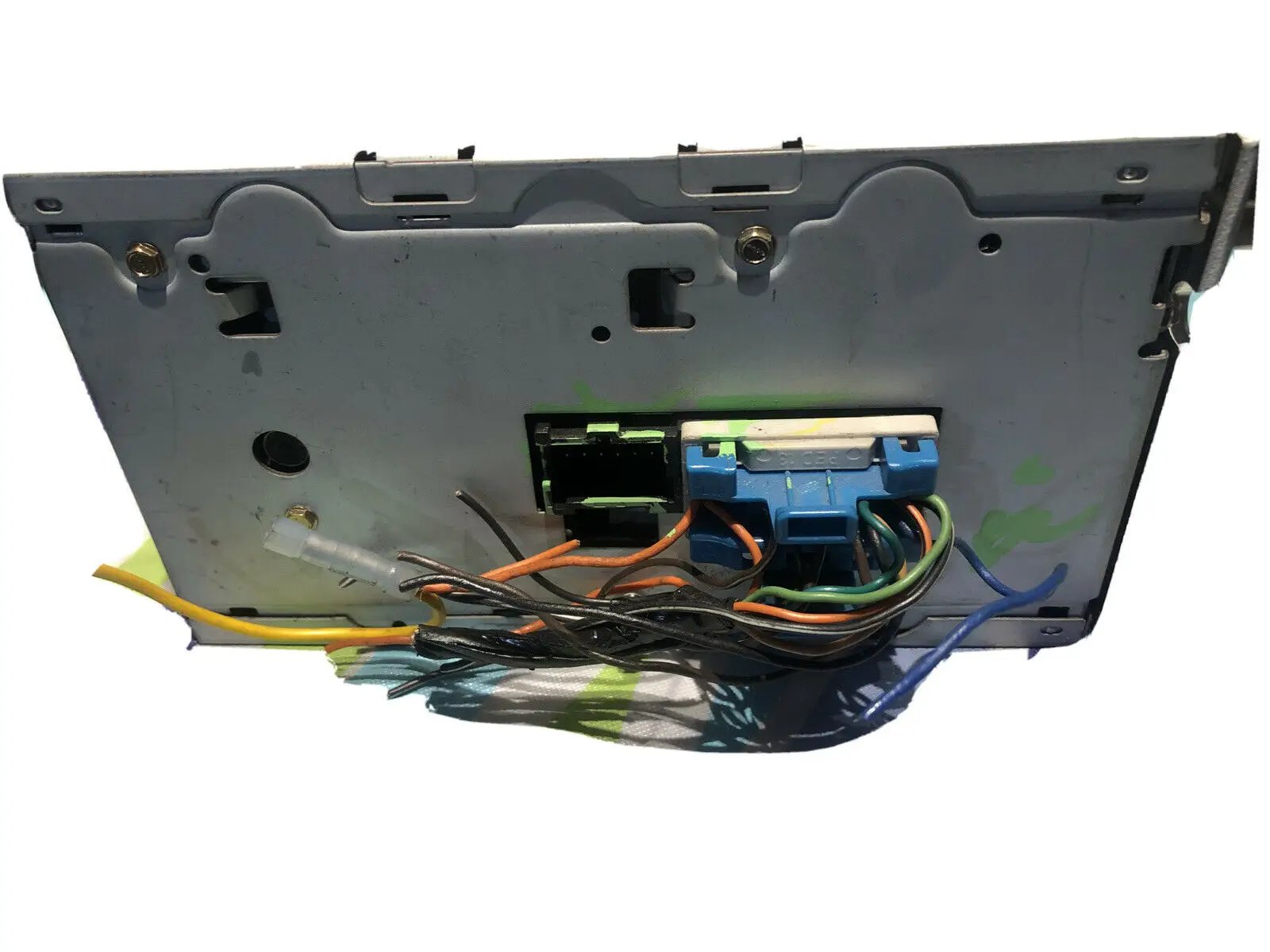 Trailblazer Envoy OEM CD Cassette radio.Factory original reman BOSE stereo 02-03 by Delco