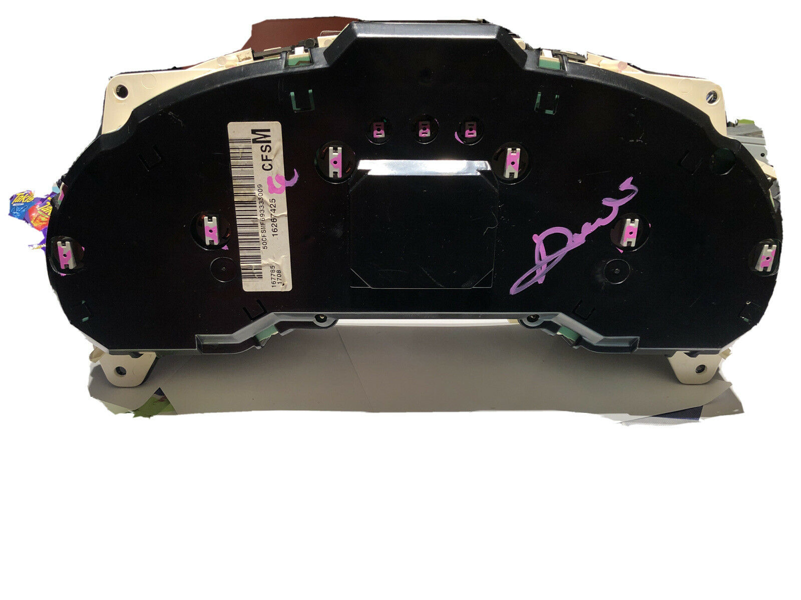 2000 Chevy S10 LS 4.3L V6 OEM Instrument Cluster Gauge 176820 2127 16267425 CFSM