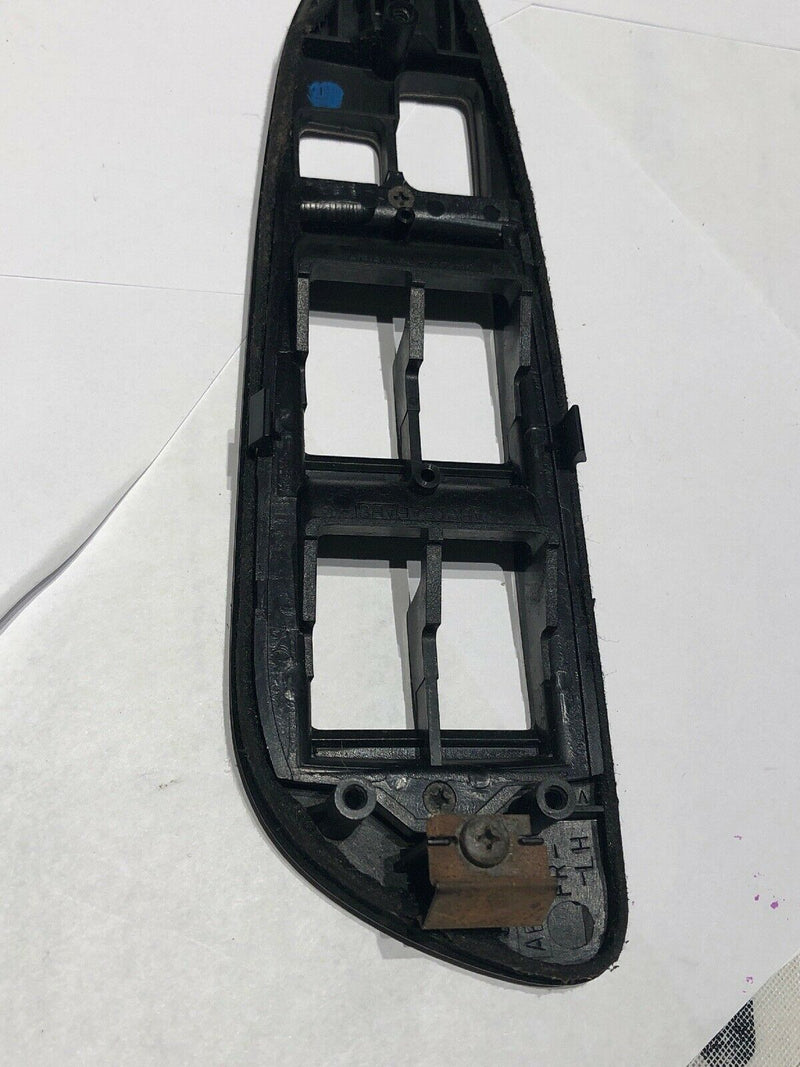 OEM 93-97 INFINITI J30 FRONT MASTER POWER WINDOW SWITCH WOOD TRIM BEZEL ONLY