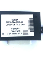 2003 04 05 Honda Pilot Left Front Door Control Module Computer  OEM.