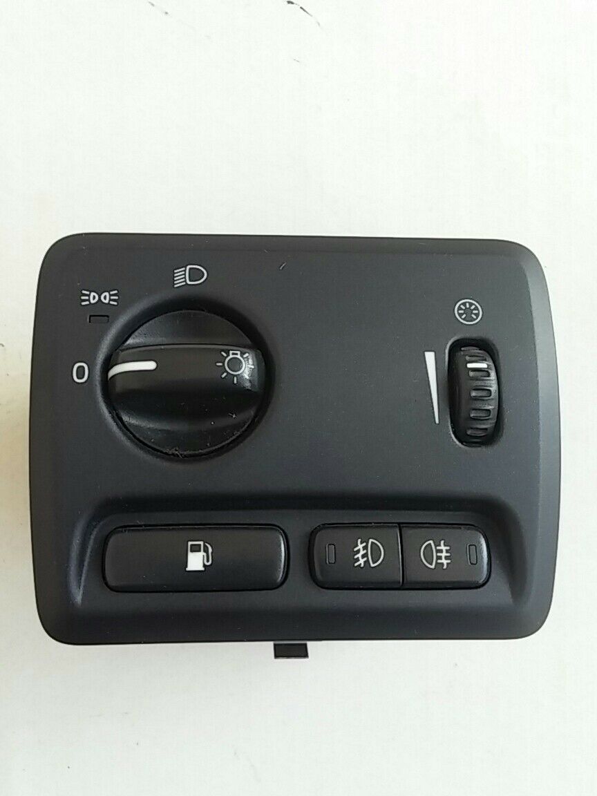 Headlight Switch Module OEM 8691753 Black – Volvo XC70 S60 2004