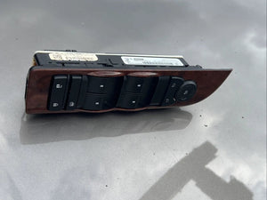 2010-2014 Gmc Yukon Tahoe  Driver Left Side Power Window Master Switch 20835552A