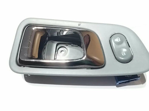 2003 05 Honda Pilot Driver Front door handle opener lock open switch S9VA, 2005 by Honda