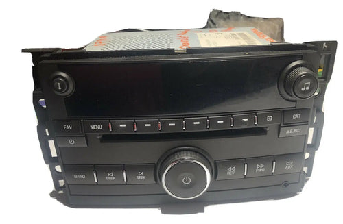 09-10 Chevrolet Cobalt Pontiac G5 AM FM CD Player Radio Aux & Bluetooth 20758188 by Pontiac, Chevrolet