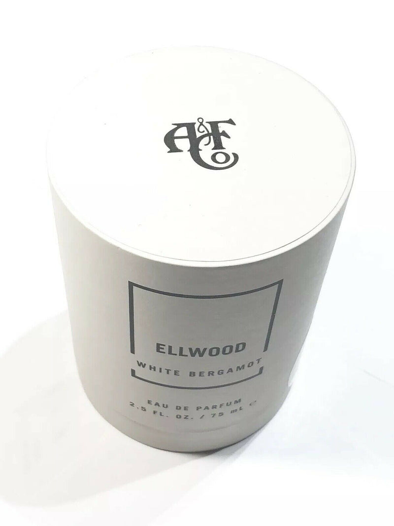 Abercrombie & Fitch Eau-De Parfum Spray Unisex Elwood White Bergamot 2.5 Fl .oz