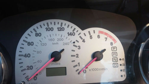 2000 OEM MITSUBUSHI ECLISPE SPEEDOMETER TACHO GAS GAUGE INSTRUMENT CLUSTER