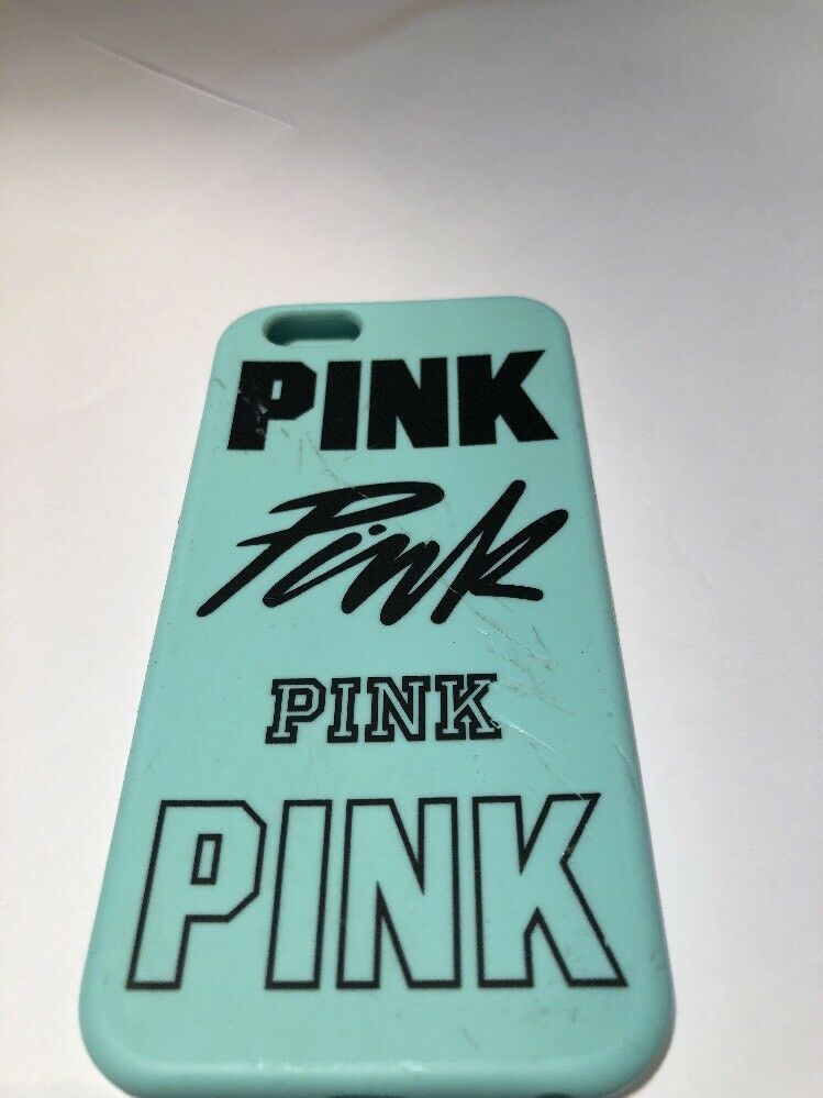 Teal Pink Silicone Iphone 6 Plus Case