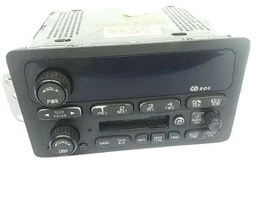 2000 2005 Chevrolet Monte Carlo Impala Oem Cd Cassette Radio 10317994 Tested