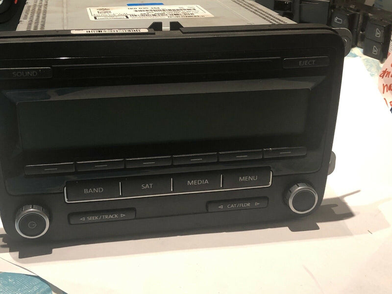 2011 VW VOLKSWAGEN RADIO CD PLAYER 1K0035164 Delphi 28285097