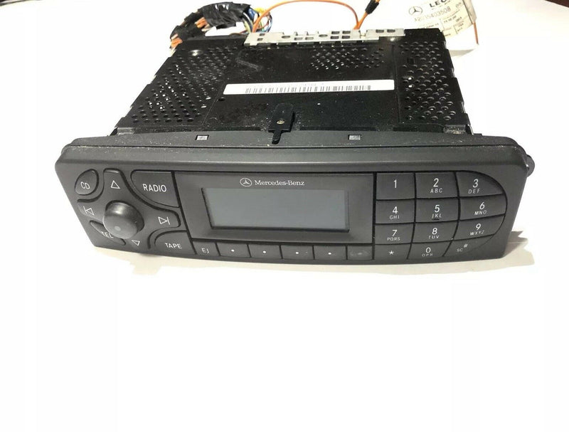 2003 2002 2004 MERCEDES C240 RADIO CD PLAYER A2038202486 OEM AS61 Tape OEM