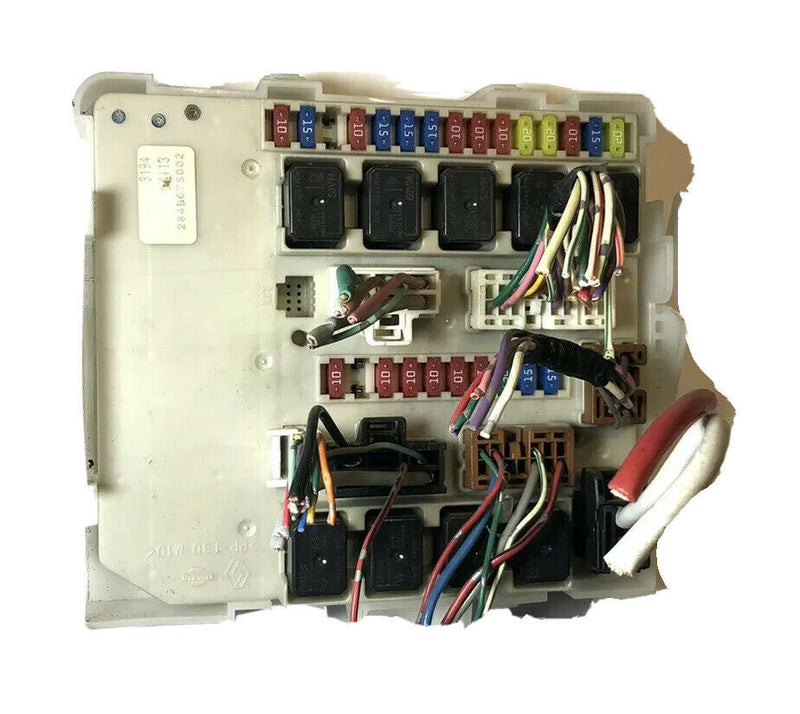 04-07 NISSAN TITAN ARMADA  BODY CONTROL MODULE FUSE BOX