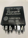 OEM VW Passat Audi #451 multifunction RELAY 1J0907487A Germany hdw 0002 sdw 0004