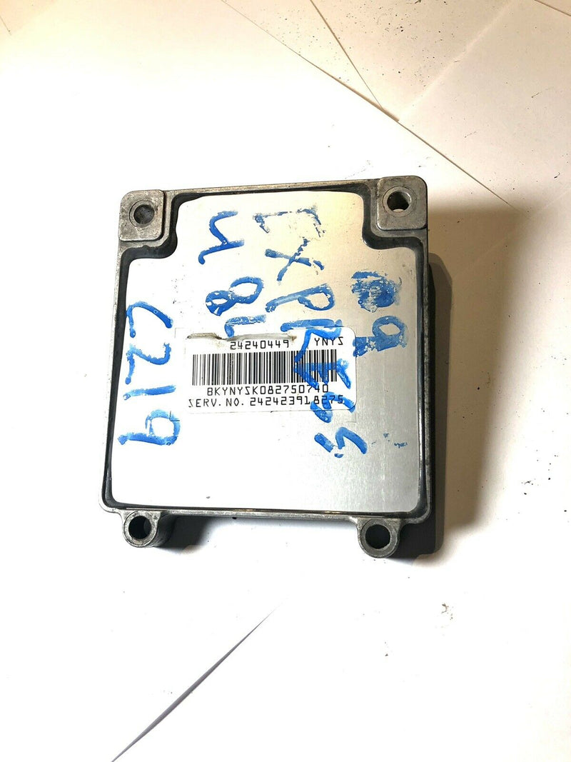 OEM 2009 Chevrolet Express Engine Control Module ECM ECU 12630594 AWD 3.6 AT