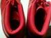 mens full leather reebok reverse volcano erupt red!Hot!