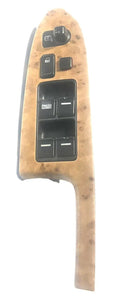 Acura TSX Power Window Master Switch 04-08 Left Drivers Woodgrain OEM by Acura