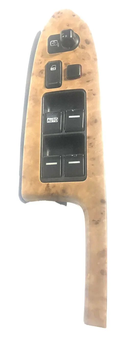 Acura TSX Power Window Master Switch 04-08 Left Drivers Woodgrain OEM by Acura
