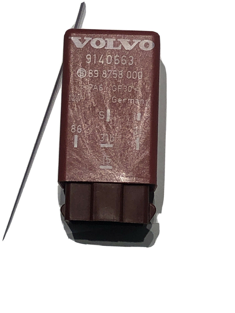 Volvo Wiper Relay 9140663