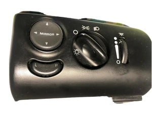 2002-2007 Dodge Caravan Power Mirror Headlight Control Switch
