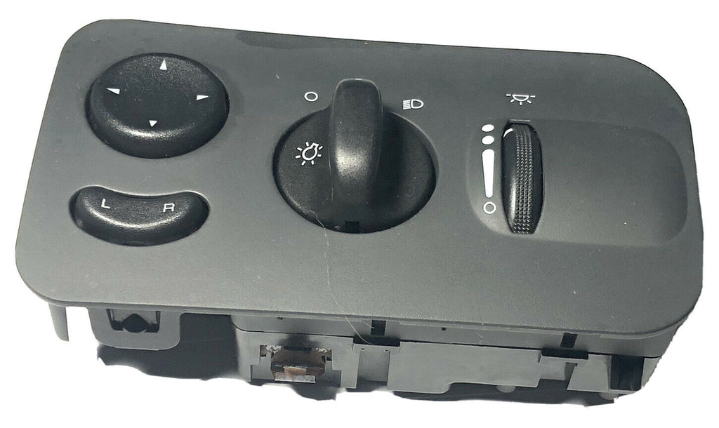 01-07 Dodge Grand Caravan Headlight Mirror Control Switch OEM w/fog Light pull