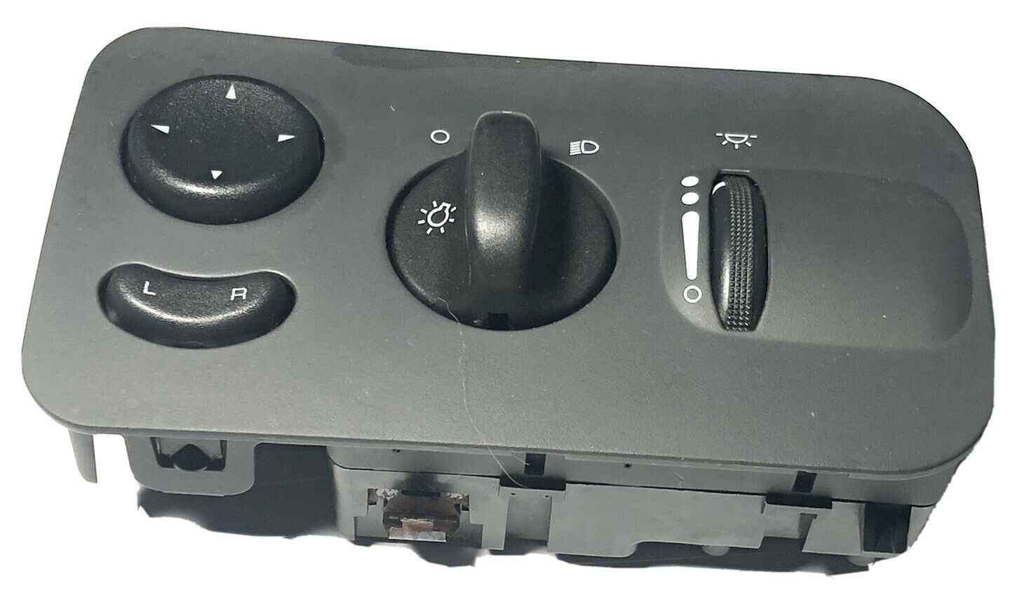 01-07 Dodge Grand Caravan Headlight Mirror Control Switch OEM w/fog Light pull