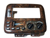 1996-2000 VOYAGER GRAND CARAVAN OEM DUA CLIMATE CONTROL UNIT 1998 1999 woodgrain