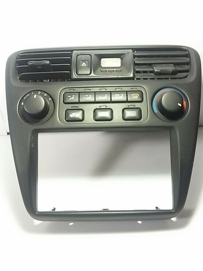 Silver 1998 99 00 01 02 Honda Accord A/C. Heat Climate Control assembly w/Clock