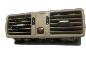 03-06 Volvo XC90 Front Dashboard Center Air Vent Grille Used Oem Dual Ac Heater