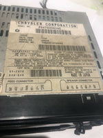 "CH826" 94-03 Chrysler Concorde Dodge Jeep RADIO  AM FM CD