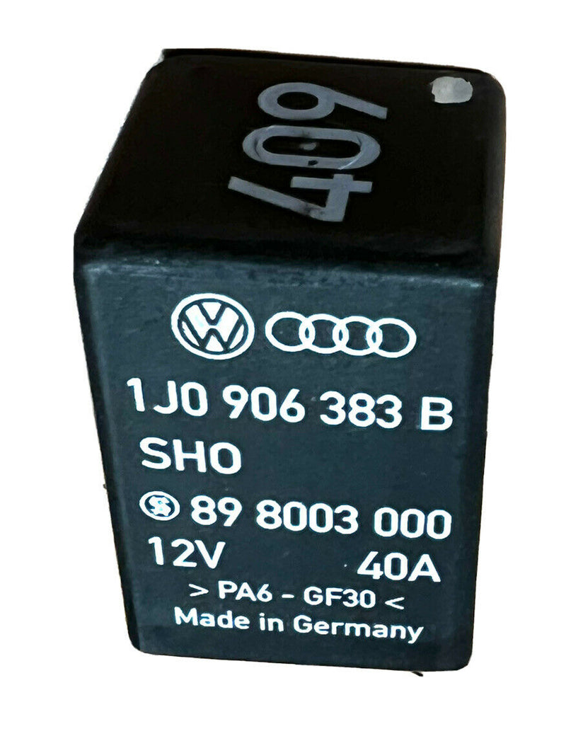 New For VW Audi Fuel Pump Relay 409 Volkswagen Jetta Golf Passat 1J0906383C  US