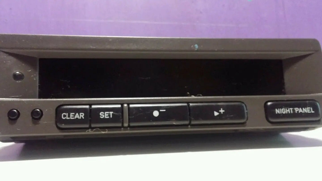 Saab 9-5 SID2 Information Display Radio Clock Dash LCD MPG 98 99 00 01 02 03 OEM by Saab