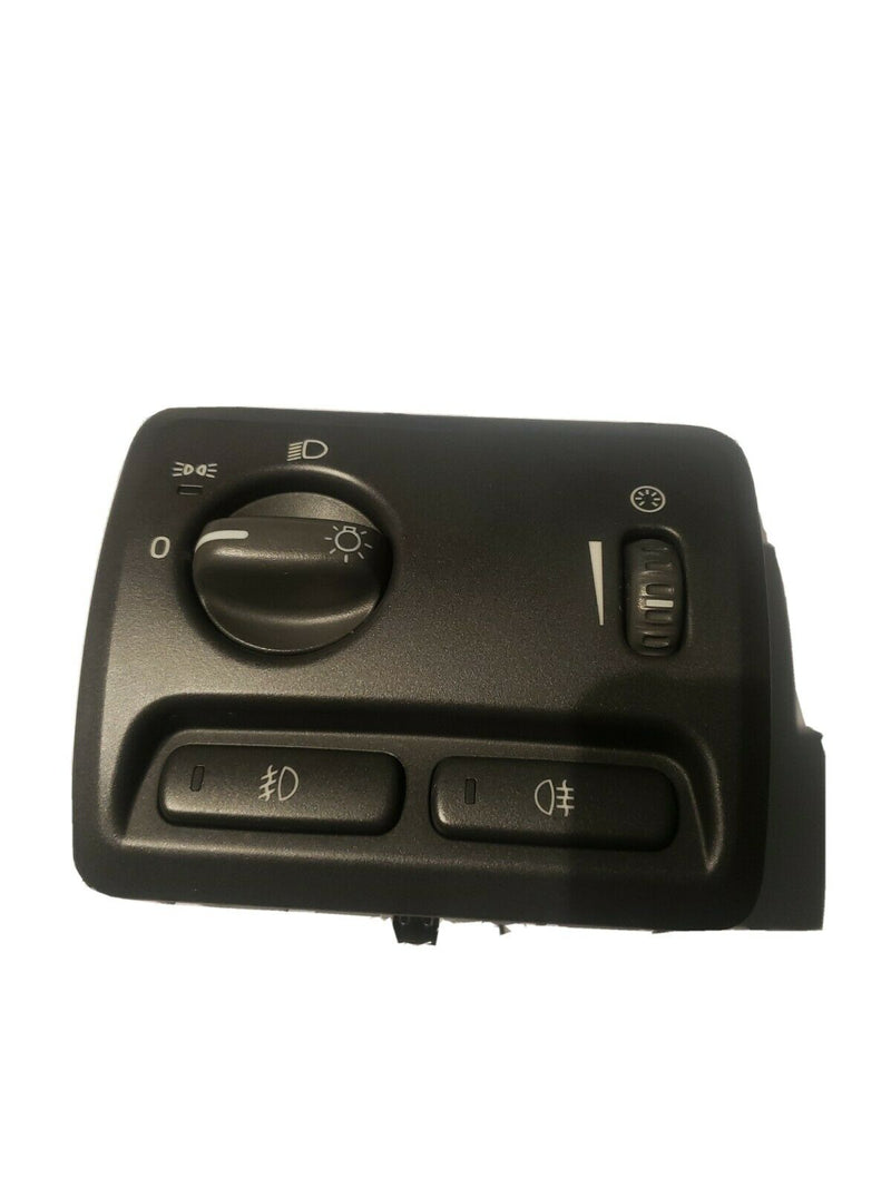 Volvo S60 V70 XC70 Headlight Light Control Switch Fog OEM Dark Grey Tested