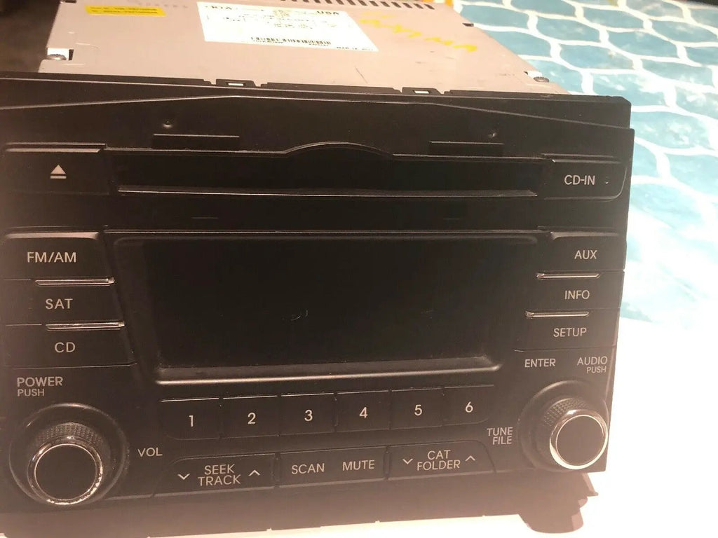 2013 Kia Optima AM FM CD MP3 Player Radio OEM 96170-2T651CA by Kia