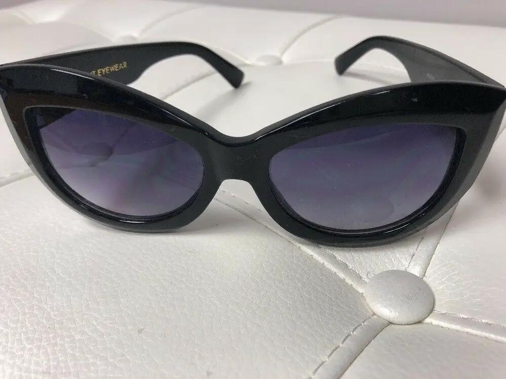 CLASSIC VINTAGE HIP HOP RAPPER Clear Lens EYE GLASSES Thick Black Fashion Frame by VIVANT Eyewear