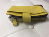 Clarks Yellow Fold Over Zip Around Wallet