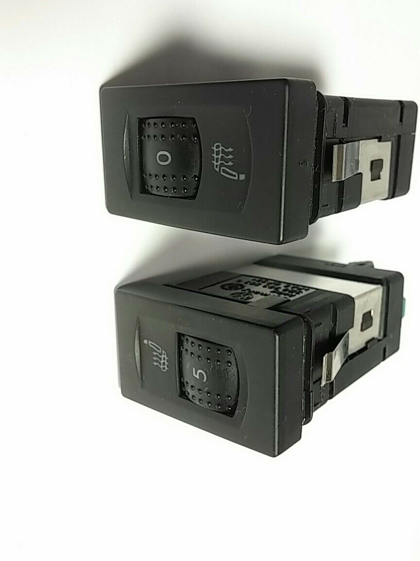 1998-05 VW PASSAT RIGHT PASSENGER/DRIVER  HEATED SEAT SWITCH 3B0 963 564 C