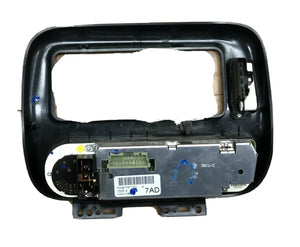 96-00 Dodge Caravan Voyager AC Climate Temp Control And Bezel Oem Black