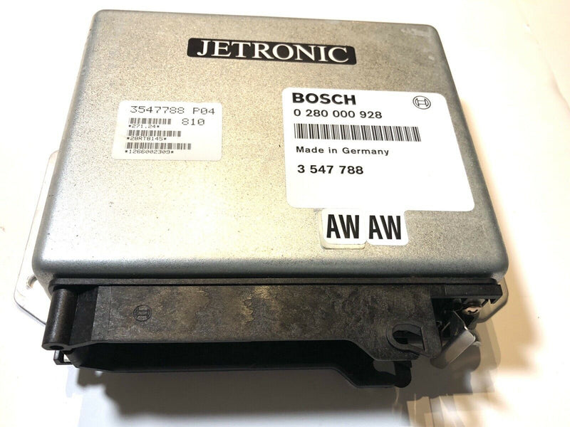 ENGINE COMPUTER VOLVO 740 1989 1990 1991 1992 0280000928 ECU ECM PCM OEM