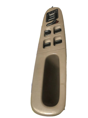 1994 1995 1996 1997 Honda Accord Master Driver Power Window Switch Tan