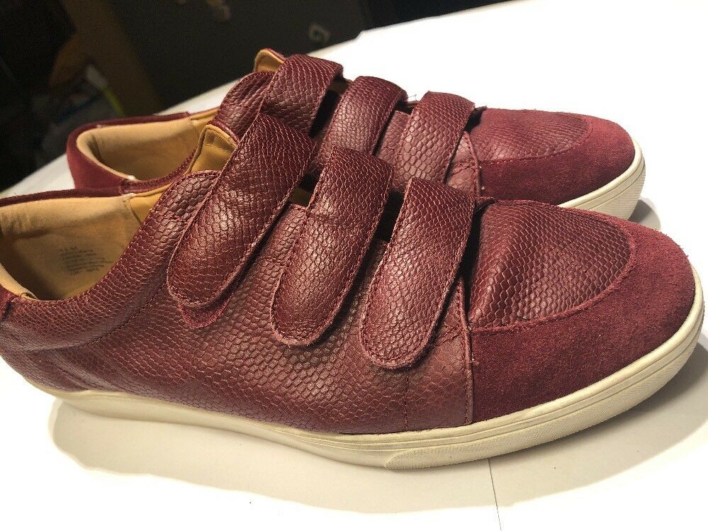 Tommy Hilfiger Leather Manson 3 Casual Sneakers. Size 11