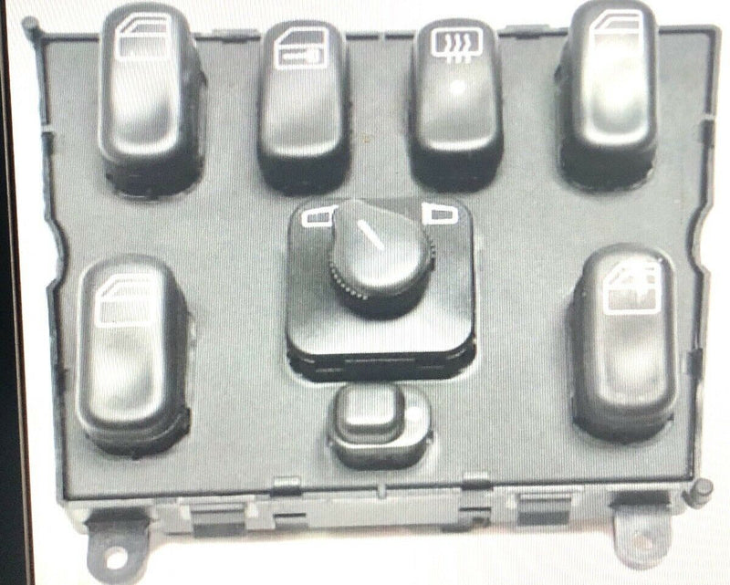 NEW! Window Switch for 98-2002 Mercedes Benz ML320 4-Button