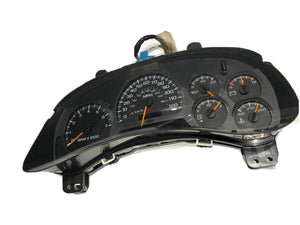 Chevrolet Trailblazer Instrument Cluster Speedometer Rebuilt 2002 2005