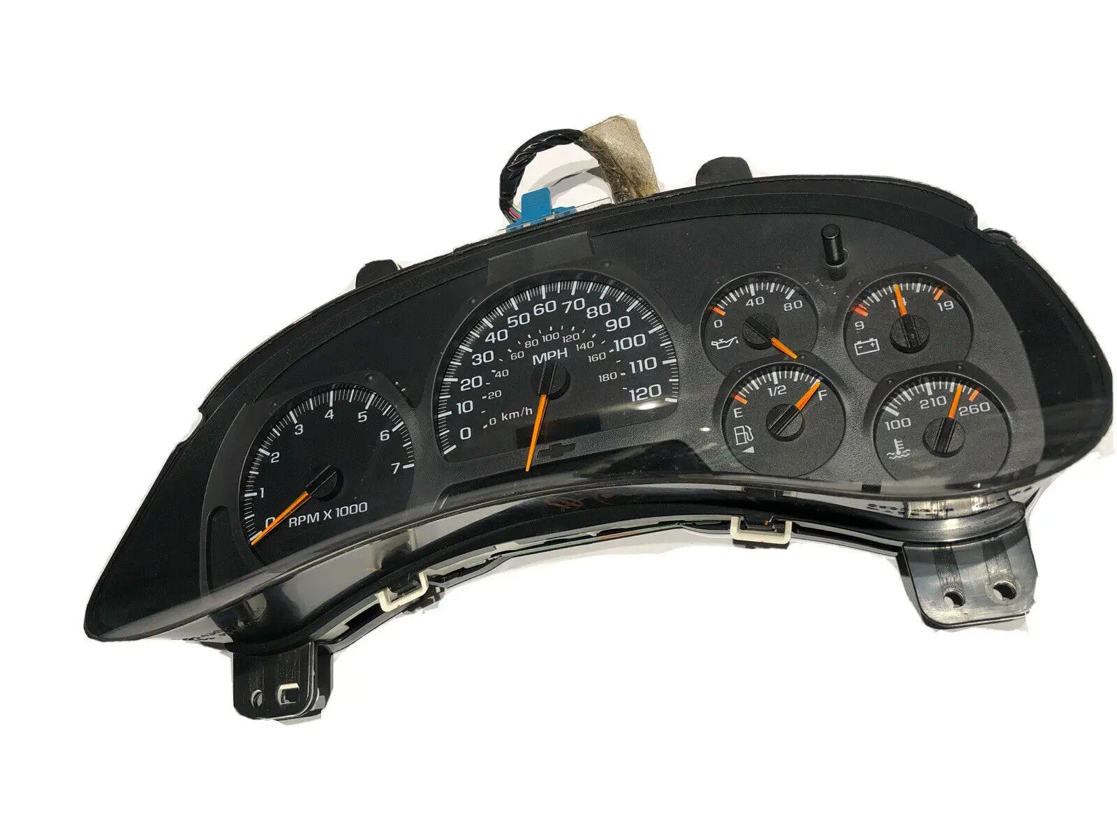 CHEVY TRAILBLAZER INSTRUMENT GAUGE CLUSTER SPEEDOMETER REMAN REBUILT 2002-2005 by Chevrolet, trailblazer