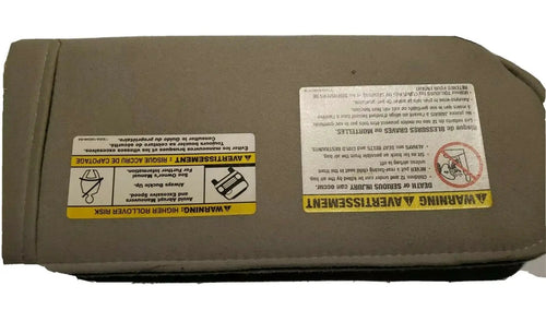 1989-2003 FORD RANGER CLOTH LIGHT GRAY SUNVISORS LH RH DRIVER PASSENGER OEM by Ford