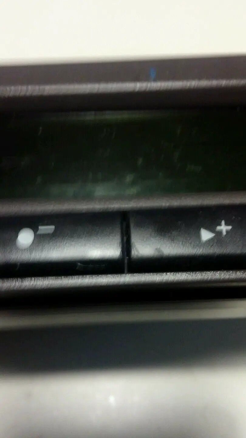 Saab 9-5 SID2 Information Display Radio Clock Dash LCD MPG 98 99 00 01 02 03 OEM by Saab