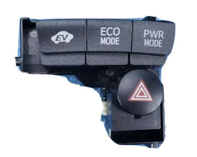 Toyota Prius EV ECO PWR MODE Hazard Emergency Switch Button 2010 2011 OEM by Toyota