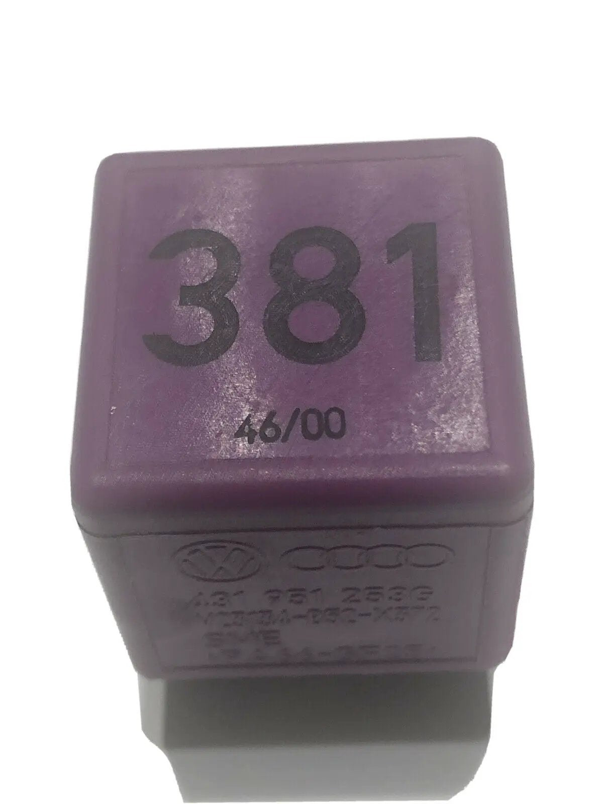 431951253G / V23134-B52-X372 / No. 381 _TESTED RELAY_ (X2 Pcs.) VW by DALEY1DEALS,LLC.