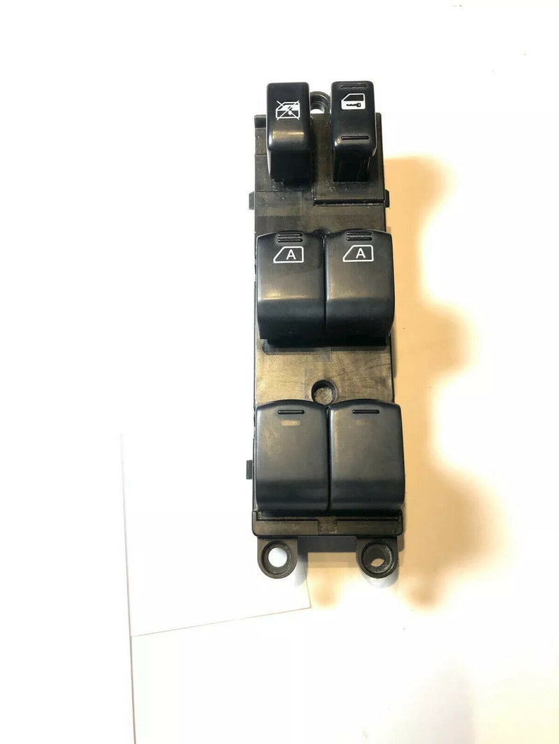 2006 Nissan Quest four Master Power Window Switch Driver Left Side without trim